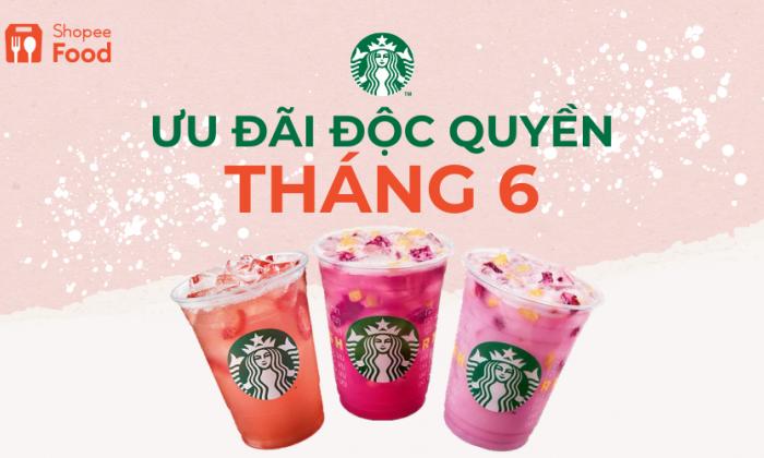 “Tiếp sức” đầu tuần và giữa tuần, làm gì có ai chiều fan như Starbucks và ShopeeFood