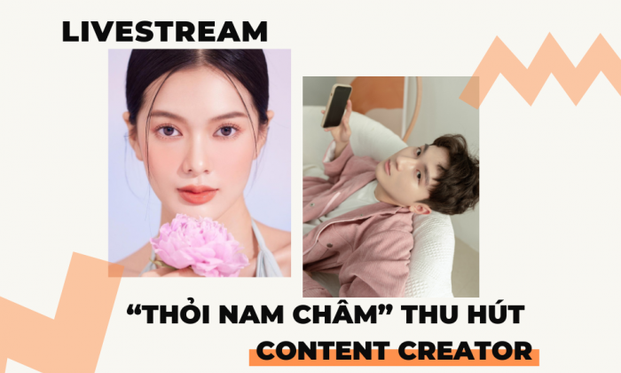 Livestream trên Shopee, các nhà sáng tạo nội dung thế hệ Z “rộng đường” cơ hội
