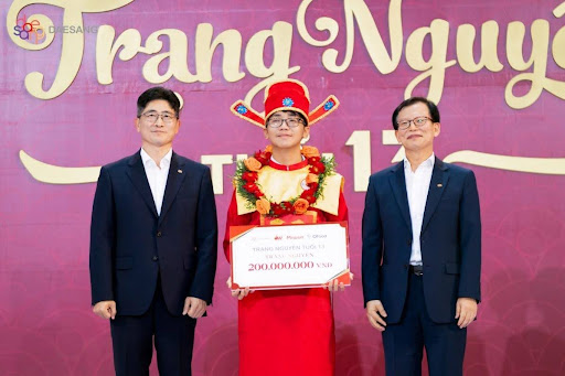 Daesang Trạng Nguyên Tuổi 13 năm 2023: Thí sinh vượt khó ghi danh bảng vàng