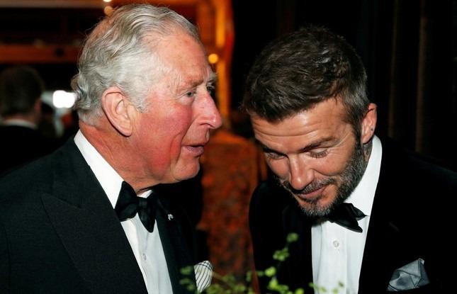 Vua Charles gặp riêng David Beckham