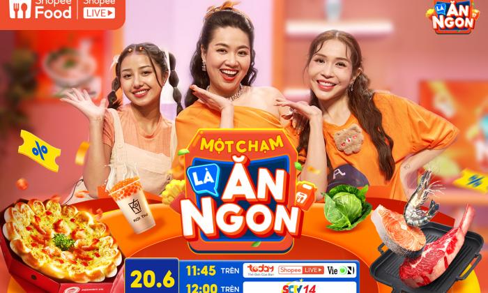  Ngày hội ShopeeFood tái xuất tưng bừng, chỉ 1.000 đồng đã rinh được món ngon