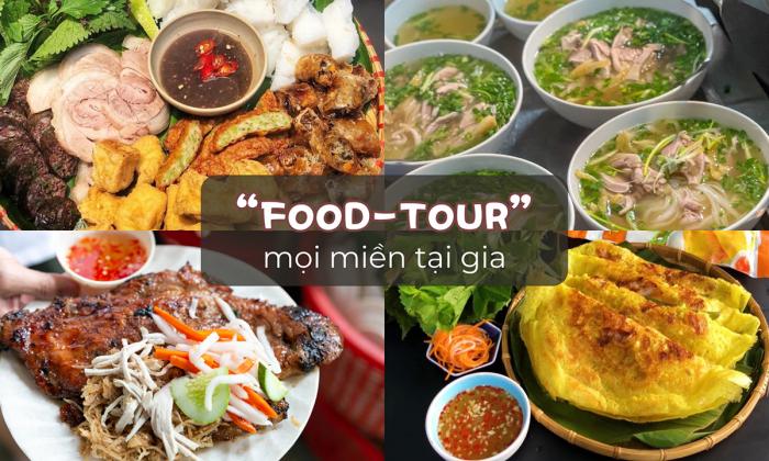 Triển “food tour” mọi miền ngay tại nhà cùng ShopeeFood 7.7