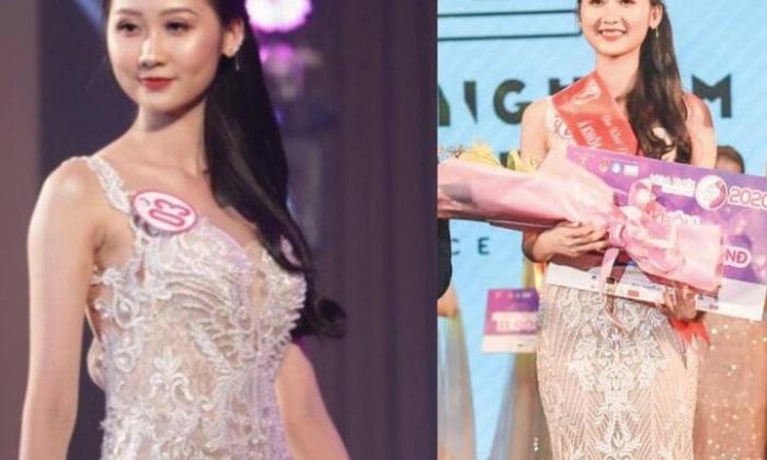 Phần thi ứng xử và nhan sắc gây tranh cãi của Hoa hậu Quế Anh 4 năm trước