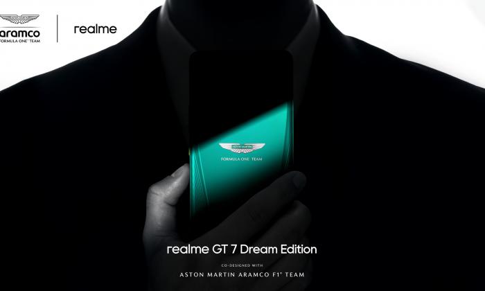realme GT 7 Series - 'Kẻ hủy diệt flagship 2025' chính thức ra mắt trên toàn cầu, cùng phiên bản đặc biệt Dream Edition hợp tác với Aston Martin Aramco F1 Team
