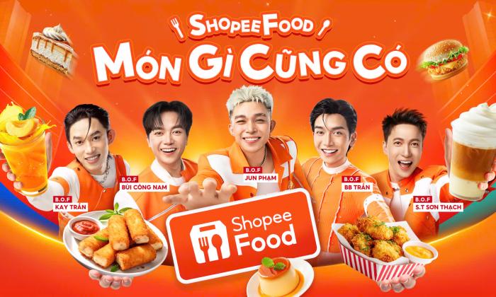 Giải mã giỏ hàng trên app ăn uống của B.O.F: Các chàng trai đam mê món nào?