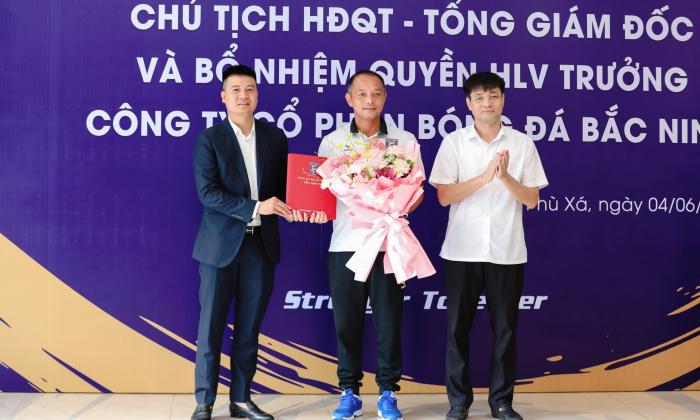 Tân chủ tịch FC Bắc Ninh: Đẩy mạnh công tác đào tạo trẻ, chiêu mộ cầu thủ chất lượng để vươn tầm cao mới