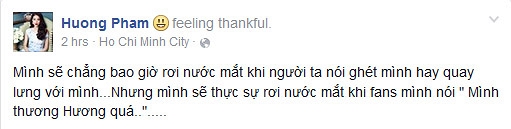 Phạm Hương: 'Ai đó phản bội mình cũng là lúc để mình nhận ra họ là ai'