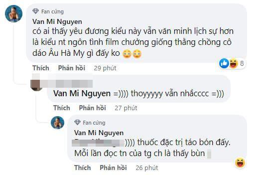Mi Vân , Âu Hà My, Trọng Hưng, giới trẻ 
