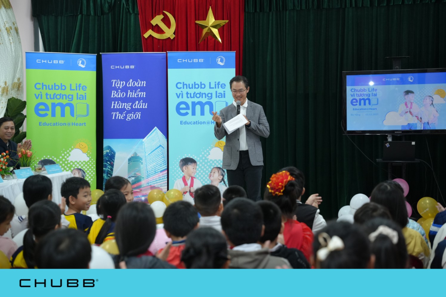 Chubb Life – Vì Tương Lai Em: Minh chứng cho chặng đường phát triển bền vững