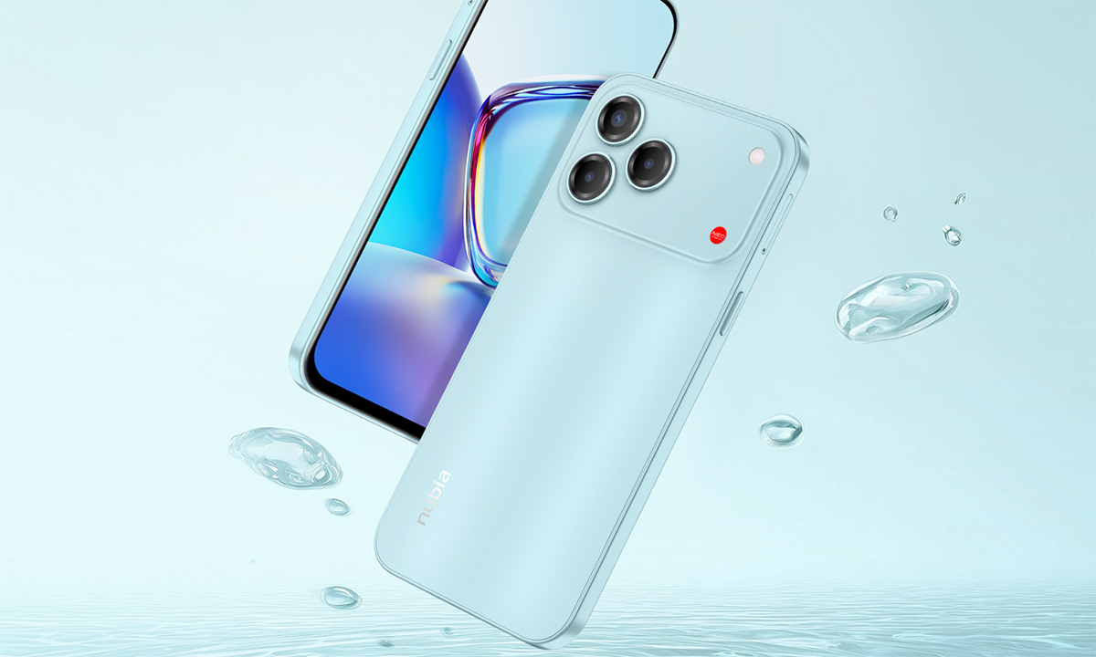 nubia ra mắt nubia V80 Series: Sự giao thoa giữa ngôn ngữ thiết kế cao cấp, AI thông minh và độ bền cực hạn